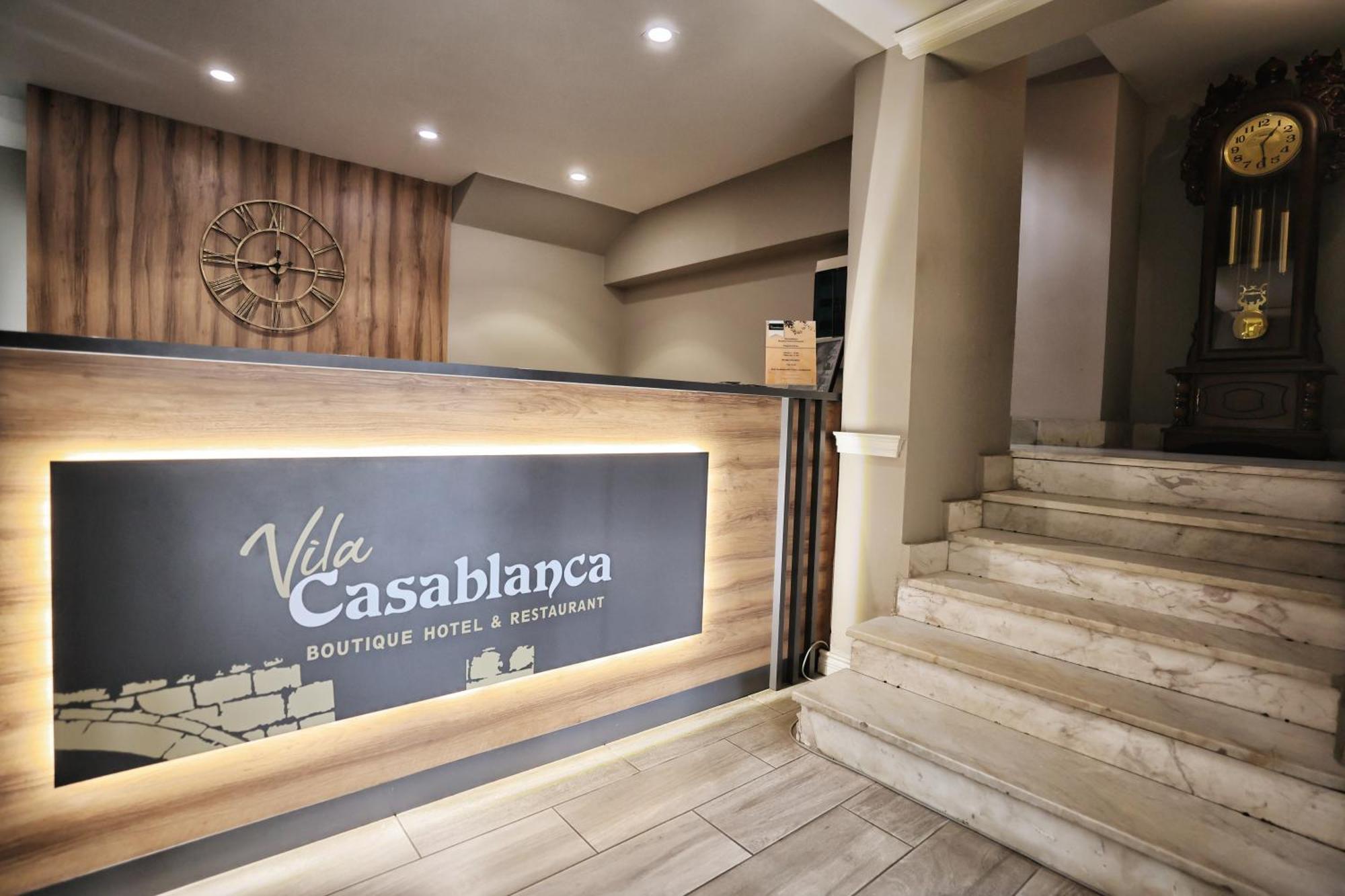Vila Casablanca - Boutique Hotel & Restaurant Shkodra Exterior foto