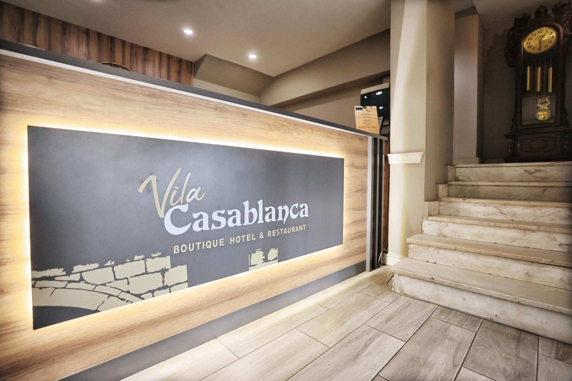 Vila Casablanca - Boutique Hotel & Restaurant Shkodra Exterior foto