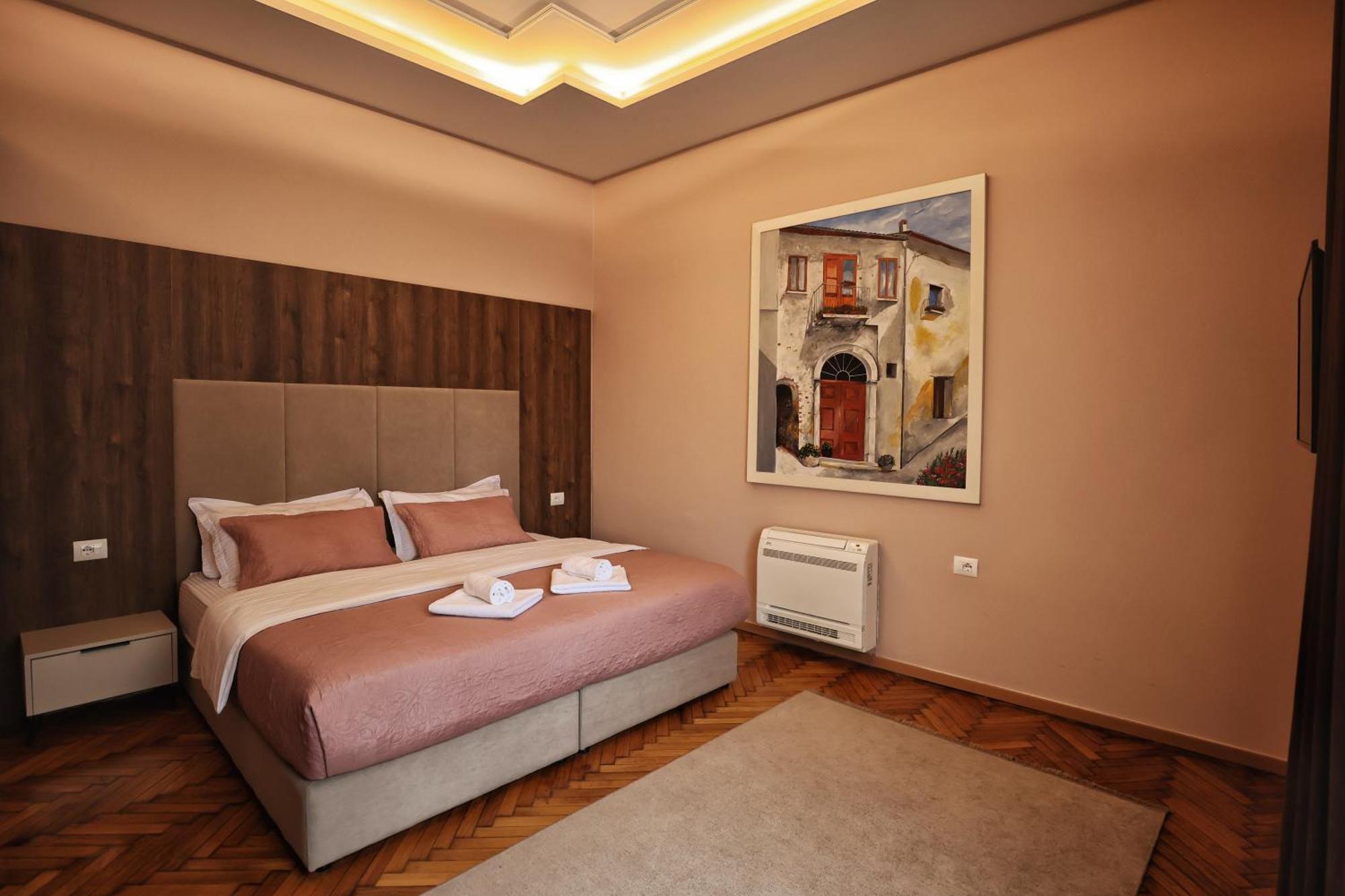 Vila Casablanca - Boutique Hotel & Restaurant Shkodra Exterior foto