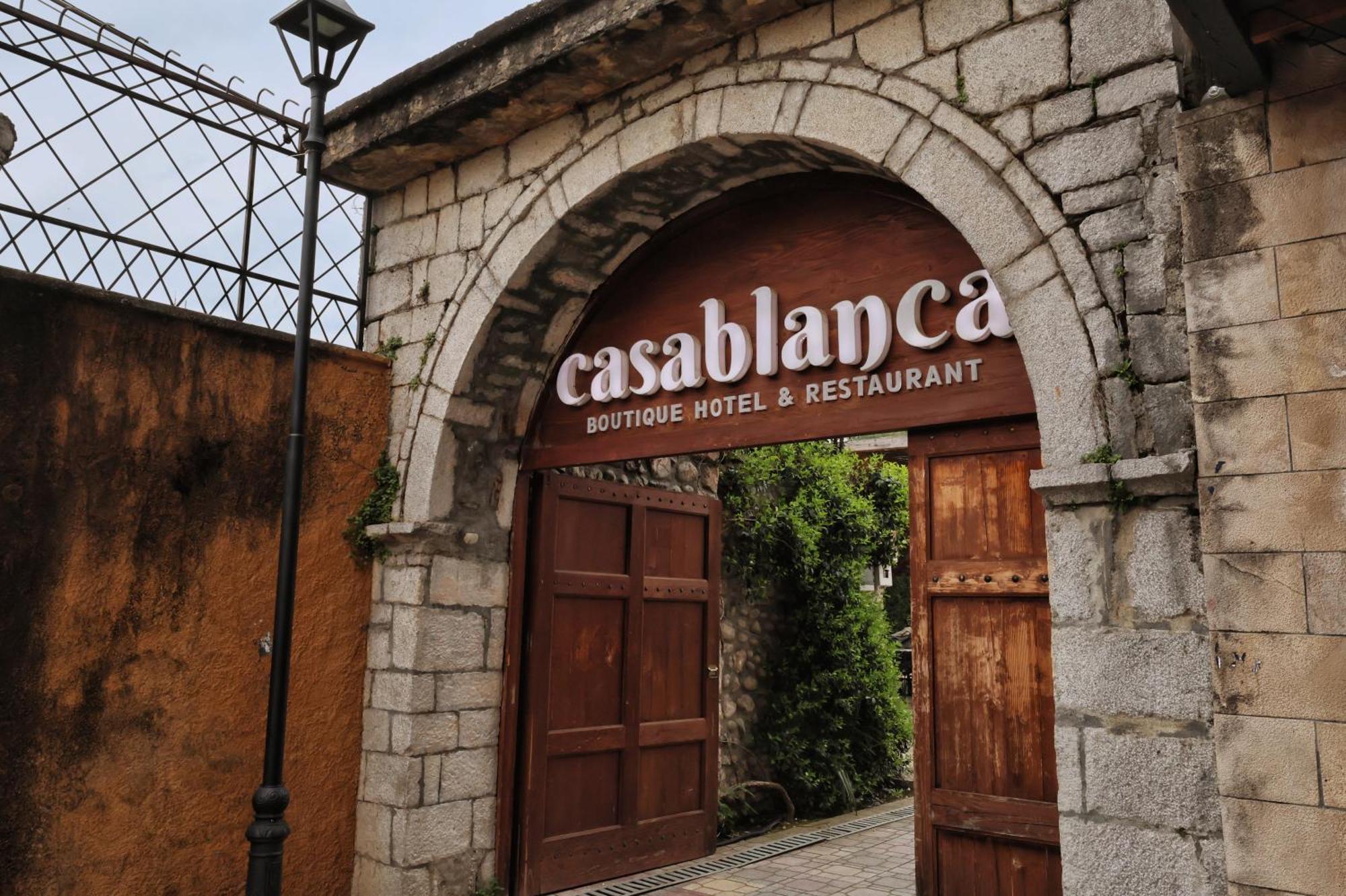 Vila Casablanca - Boutique Hotel & Restaurant Shkodra Exterior foto