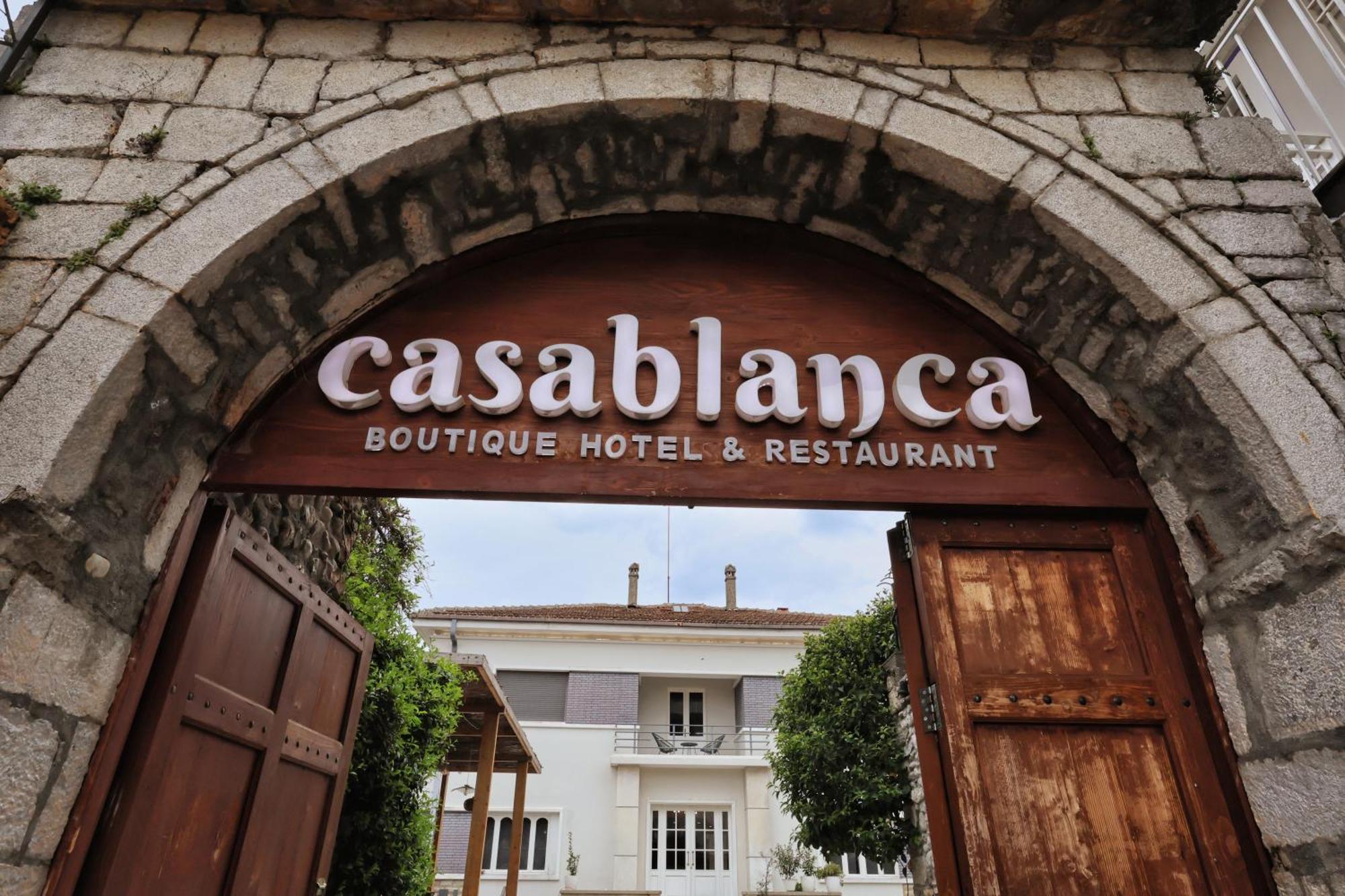 Vila Casablanca - Boutique Hotel & Restaurant Shkodra Exterior foto